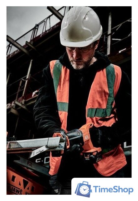 Сабельная пила AEG Powertools BUS 18C2-0 4935478942 (без АКБ) - Изображение №6 — Интернет-магазин Time-Shop