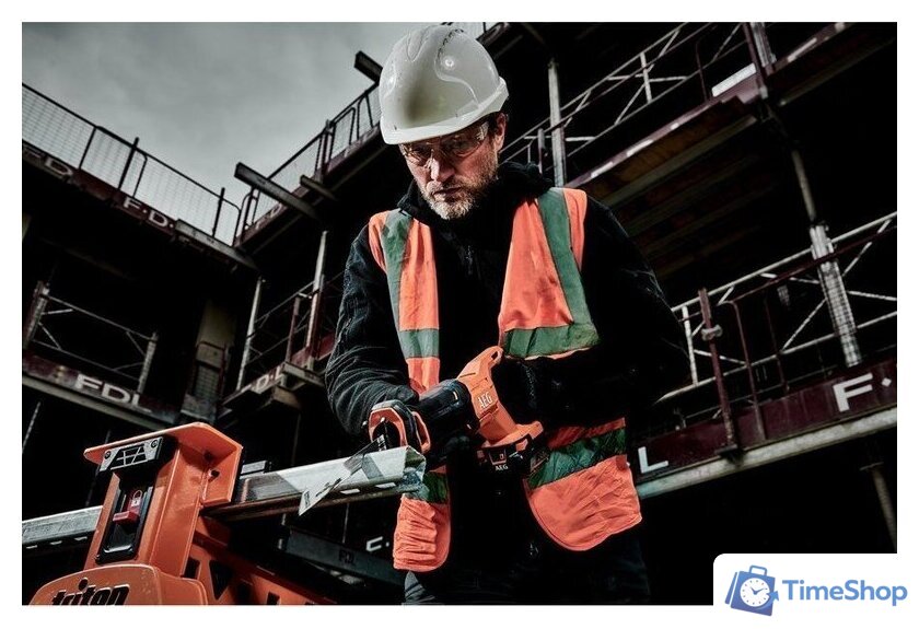 Сабельная пила AEG Powertools BUS 18C2-0 4935478942 (без АКБ) - Изображение №5 — Интернет-магазин Time-Shop