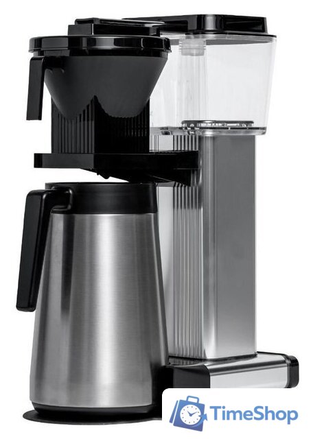 Капельная кофеварка Technivorm Moccamaster KBGT741 (серебристый) - Изображение №5 — Интернет-магазин Time-Shop