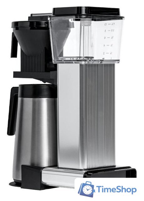 Капельная кофеварка Technivorm Moccamaster KBGT741 (серебристый) - Изображение №4 — Интернет-магазин Time-Shop