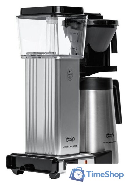 Капельная кофеварка Technivorm Moccamaster KBGT741 (серебристый) - Изображение №2 — Интернет-магазин Time-Shop