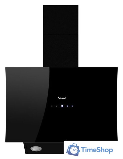 Кухонная вытяжка Weissgauff Merga 60 BL Sensor - Изображение №2 — Интернет-магазин Time-Shop