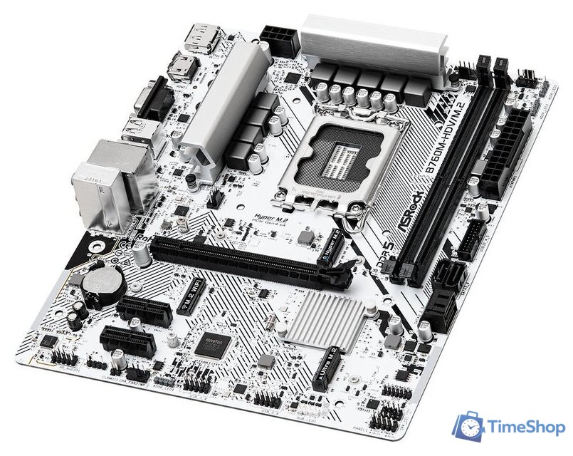 Материнская плата ASRock B760M-HDV/M.2 - Изображение №3 — Интернет-магазин Time-Shop