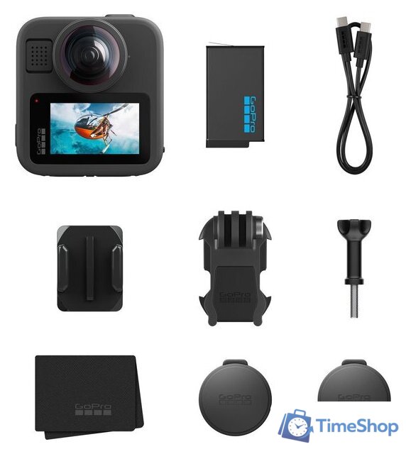 Экшен-камера GoPro MAX2 360 - Изображение №8 — Интернет-магазин Time-Shop