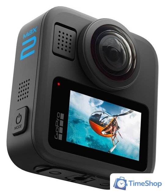 Экшен-камера GoPro MAX2 360 - Изображение №3 — Интернет-магазин Time-Shop