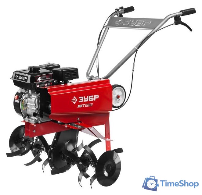 Мотокультиватор бензиновый Зубр МКТ-200 - Изображение №1 — Интернет-магазин Time-Shop