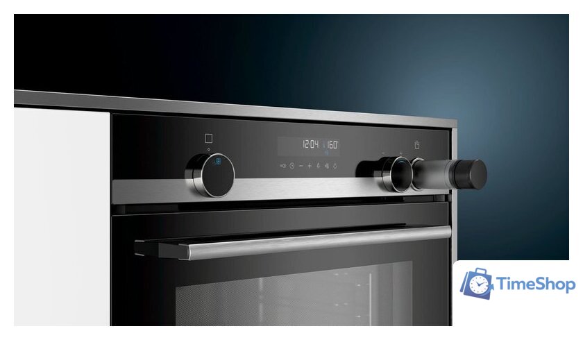 Электрический духовой шкаф Siemens HR538ABS1 - Изображение №4 — Интернет-магазин Time-Shop