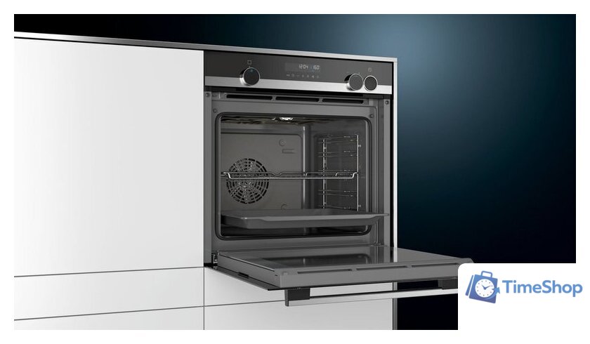Электрический духовой шкаф Siemens HR538ABS1 - Изображение №2 — Интернет-магазин Time-Shop