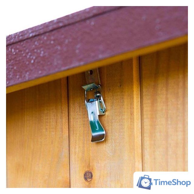 Будка Ferplast Domus Extra Large 87004000 - Изображение №3 — Интернет-магазин Time-Shop