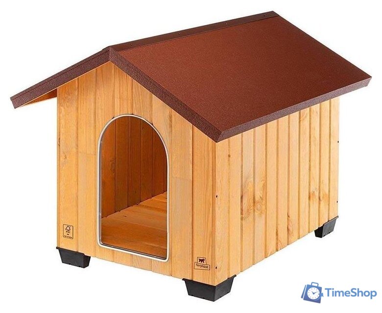 Будка Ferplast Domus Extra Large 87004000 - Изображение №1 — Интернет-магазин Time-Shop