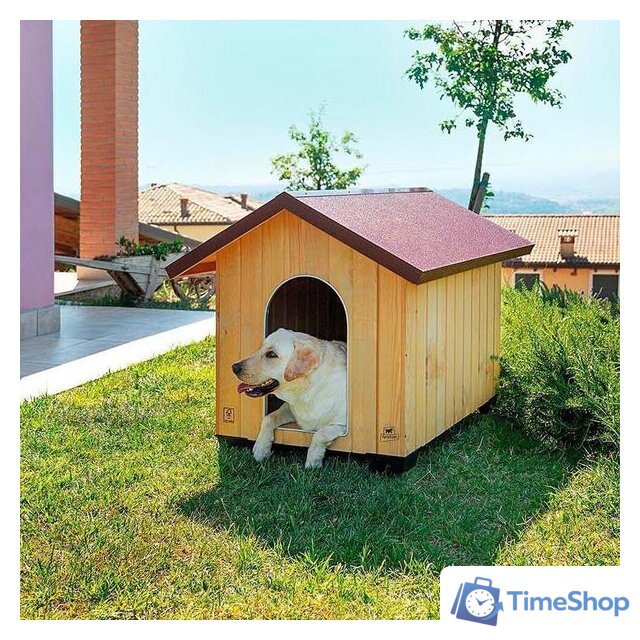 Будка Ferplast Domus Extra Large 87004000 - Изображение №9 — Интернет-магазин Time-Shop