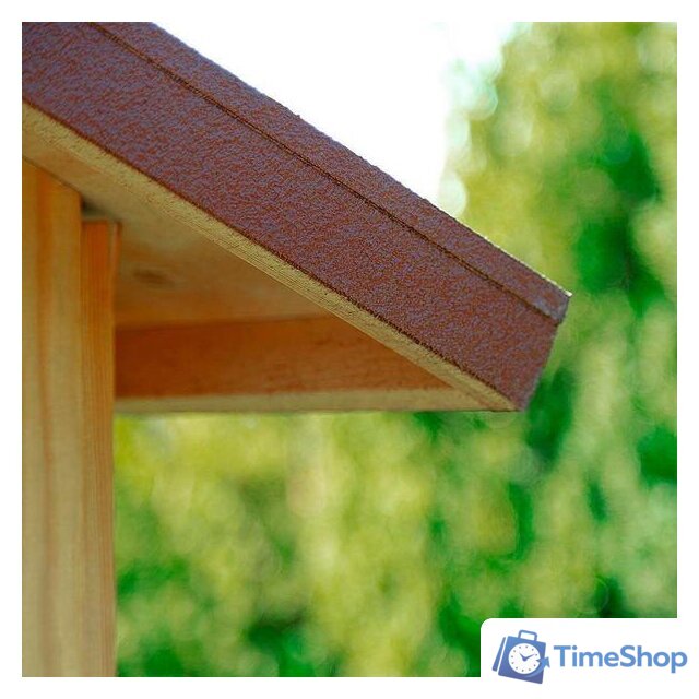 Будка Ferplast Domus Extra Large 87004000 - Изображение №4 — Интернет-магазин Time-Shop