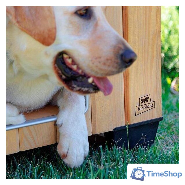 Будка Ferplast Domus Extra Large 87004000 - Изображение №11 — Интернет-магазин Time-Shop