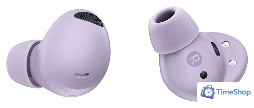 Наушники Samsung Galaxy Buds 2 Pro (лавандовый) - Изображение №4 — Интернет-магазин Time-Shop
