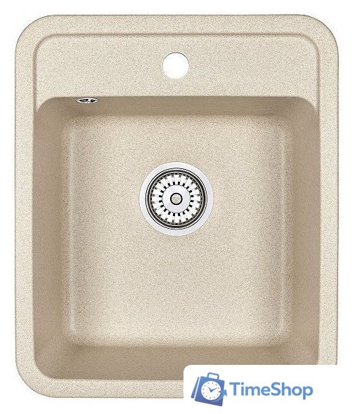 Кухонная мойка Granula ST-4202 (бежевый) - Изображение №1 — Интернет-магазин Time-Shop