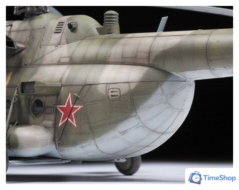 Сборная модель Звезда Советский многоцелевой вертолет Ми-8МТ 4828 - Изображение №4 — Интернет-магазин Time-Shop