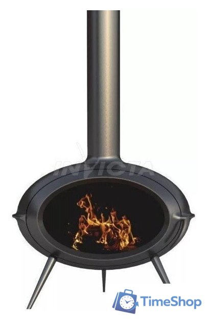 Свободностоящая печь-камин Invicta Brio 6481-44 - Изображение №1 — Интернет-магазин Time-Shop