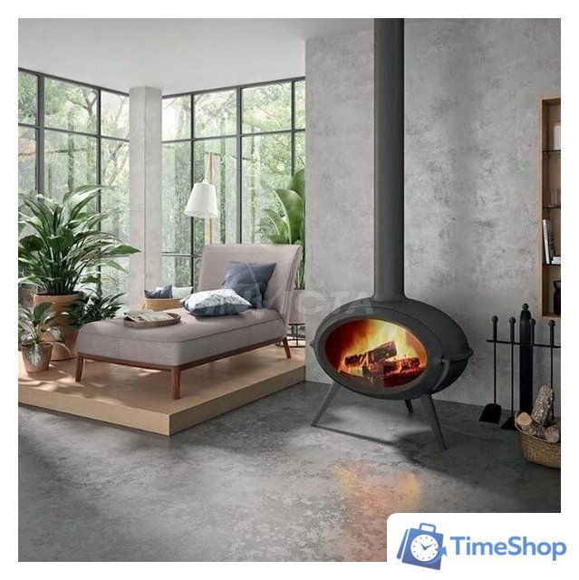 Свободностоящая печь-камин Invicta Brio 6481-44 - Изображение №2 — Интернет-магазин Time-Shop