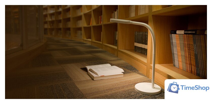 Настольная лампа Yeelight LED Desk Lamp (с аккумулятором) - Изображение №12 — Интернет-магазин Time-Shop