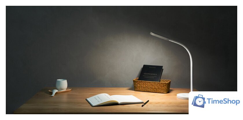 Настольная лампа Yeelight LED Desk Lamp (с аккумулятором) - Изображение №7 — Интернет-магазин Time-Shop
