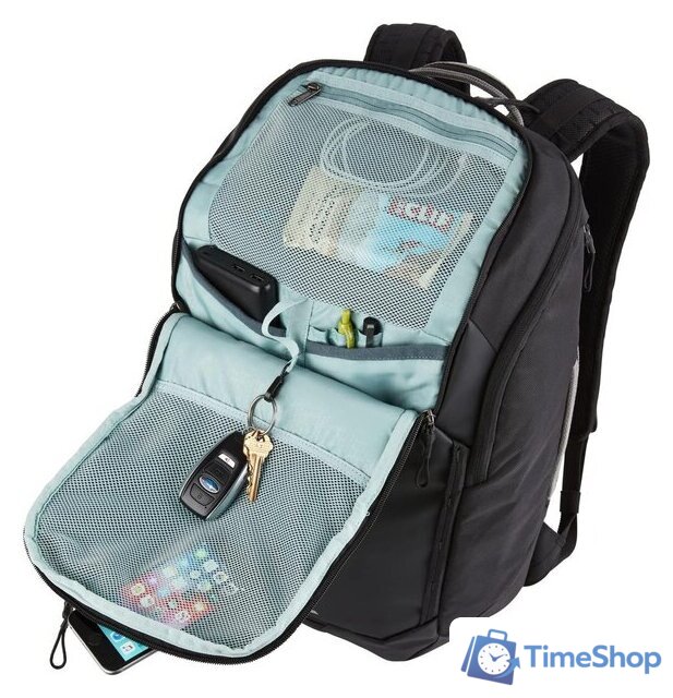Городской рюкзак Thule Chasm TCHB215K (black) - Изображение №7 — Интернет-магазин Time-Shop