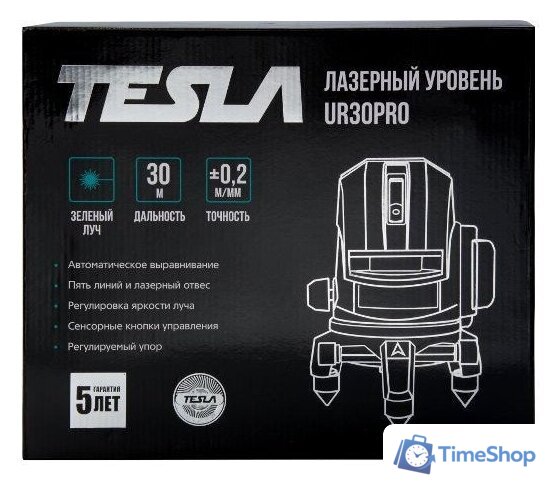 Лазерный нивелир Tesla UR30PRO - Изображение №10 — Интернет-магазин Time-Shop