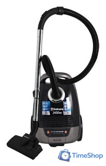 Пылесос Sakura SA-8326BK - Изображение №1 — Интернет-магазин Time-Shop