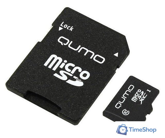 Карта памяти QUMO microSDXC QM512GMICSDXC10U3 512GB - Изображение №1 — Интернет-магазин Time-Shop