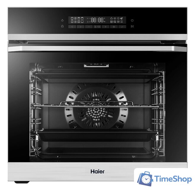 Электрический духовой шкаф Haier HOQ-F5AABX - Изображение №1 — Интернет-магазин Time-Shop