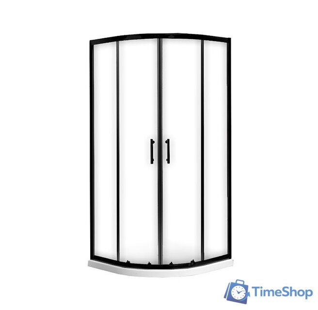 Душевой уголок Roxen Santi 55020-90BC 90х90 (матовое стекло) - Изображение №2 — Интернет-магазин Time-Shop