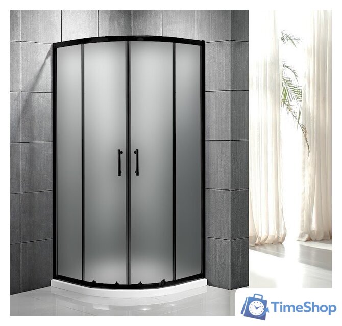 Душевой уголок Roxen Santi 55020-90BC 90х90 (матовое стекло) - Изображение №8 — Интернет-магазин Time-Shop