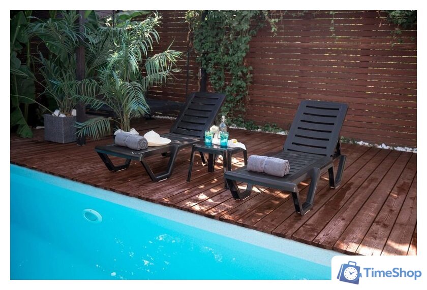  Элластик-Пласт Атлант 184x62x33 (темно-зеленый) - Изображение №3 — Интернет-магазин Time-Shop