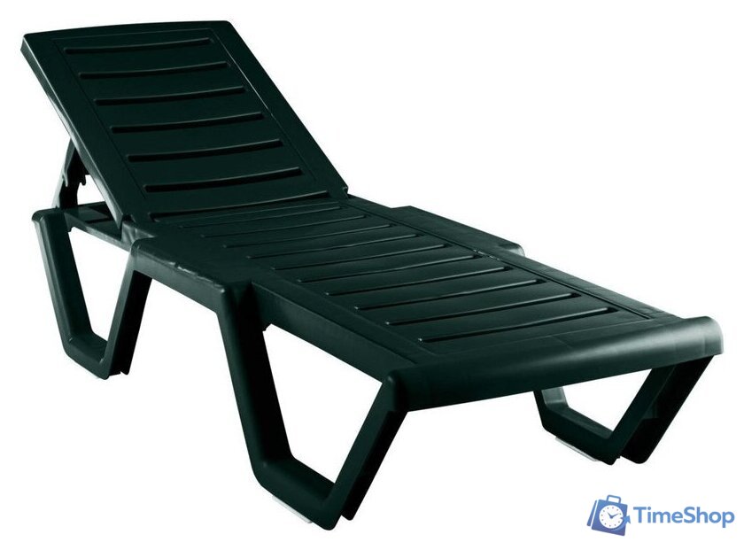  Элластик-Пласт Атлант 184x62x33 (темно-зеленый) - Изображение №1 — Интернет-магазин Time-Shop