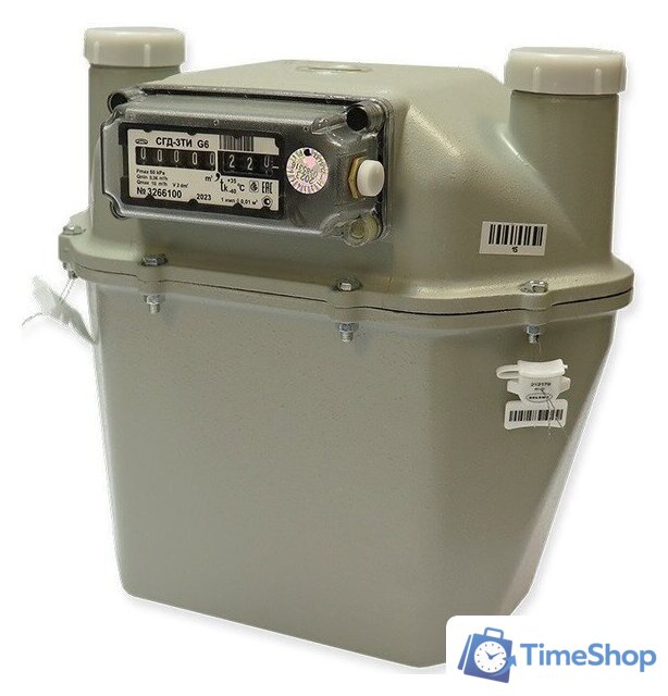 Счетчик газа БелОМО СГД-3Т-1И-2-G6 (правый) - Изображение №1 — Интернет-магазин Time-Shop