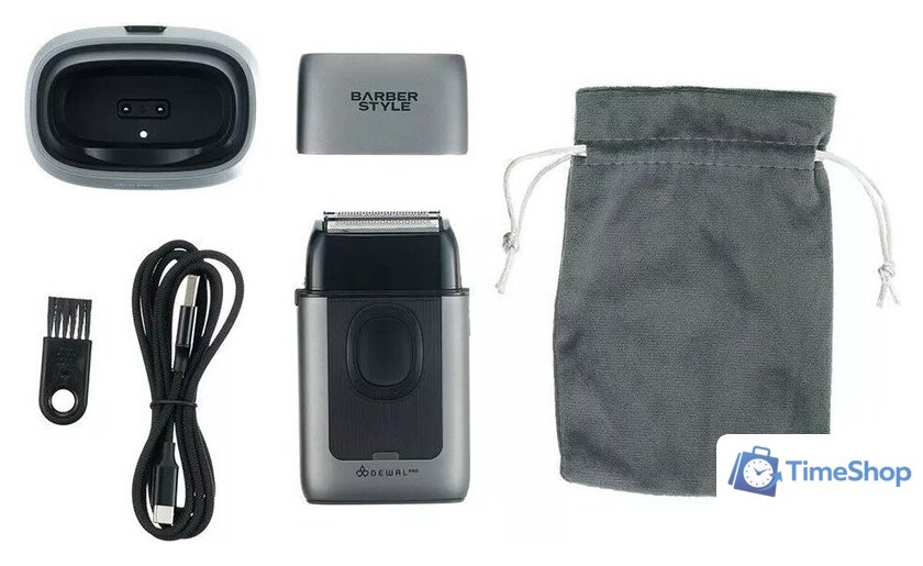 Электробритва Dewal Pro Barber Style UV 03-087 - Изображение №8 — Интернет-магазин Time-Shop