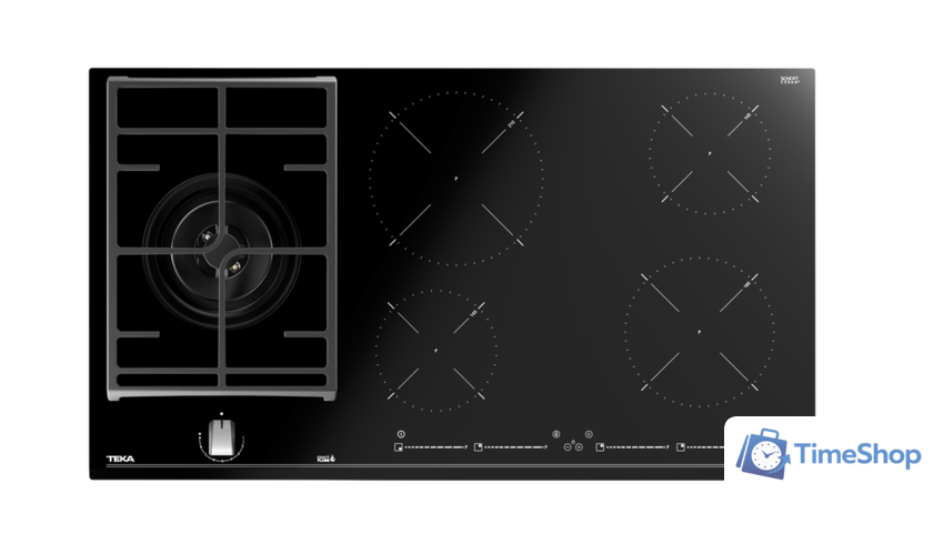 Варочная панель TEKA JZC 95314 ABC BK (E4) - Изображение №2 — Интернет-магазин Time-Shop
