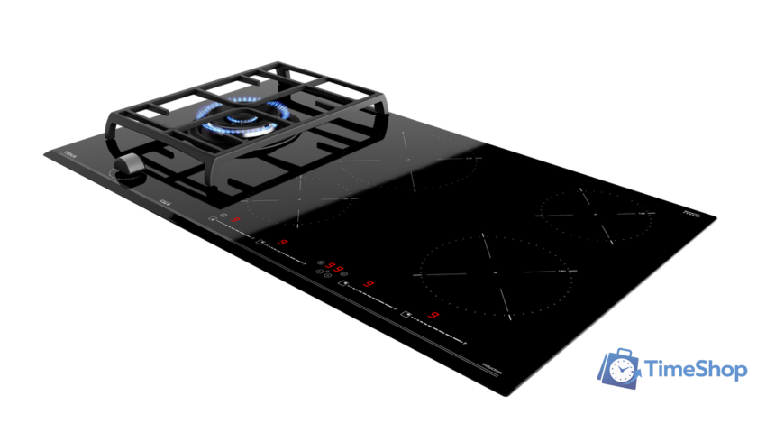 Варочная панель TEKA JZC 95314 ABC BK (E4) - Изображение №4 — Интернет-магазин Time-Shop