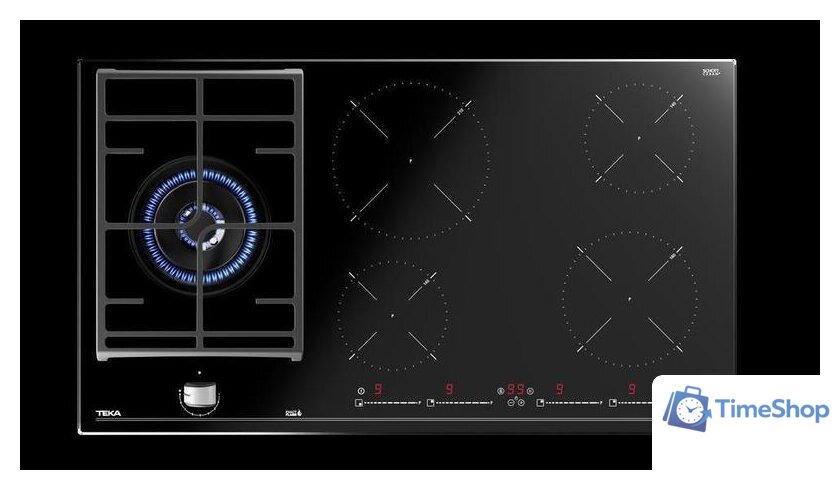 Варочная панель TEKA JZC 95314 ABC BK (E4) - Изображение №1 — Интернет-магазин Time-Shop