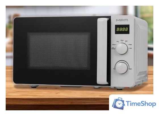 Микроволновая печь MPM MPM-20-KMG-03/W - Изображение №6 — Интернет-магазин Time-Shop
