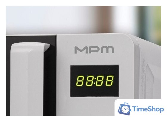 Микроволновая печь MPM MPM-20-KMG-03/W - Изображение №4 — Интернет-магазин Time-Shop