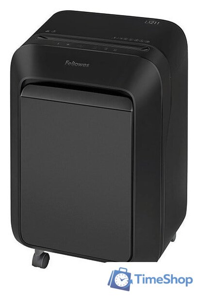 Шредер Fellowes Powershred LX211 (черный) - Изображение №1 — Интернет-магазин Time-Shop
