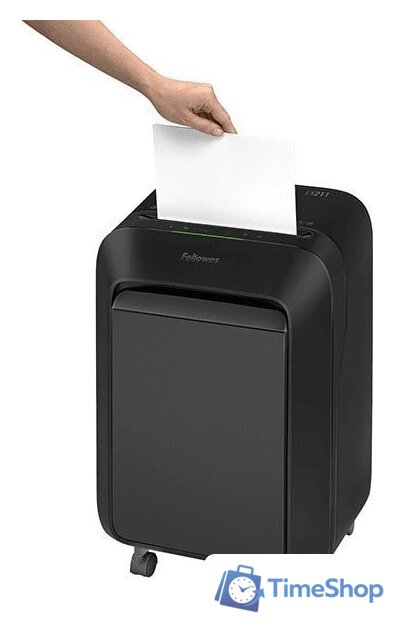 Шредер Fellowes Powershred LX211 (черный) - Изображение №5 — Интернет-магазин Time-Shop