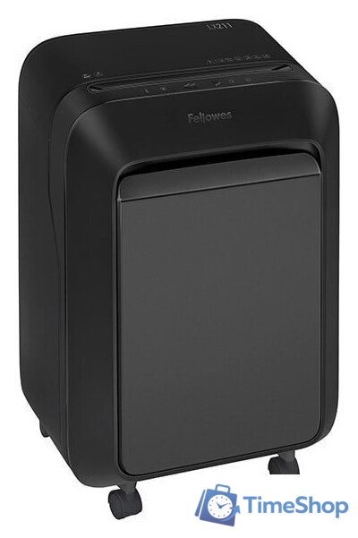 Шредер Fellowes Powershred LX211 (черный) - Изображение №3 — Интернет-магазин Time-Shop