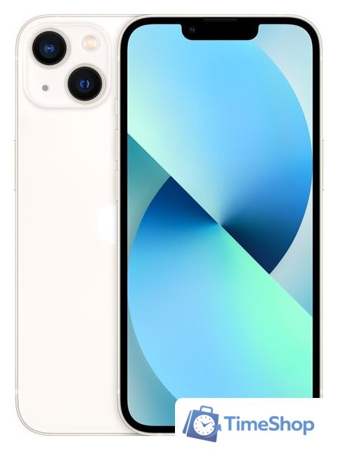 Телефон Apple iPhone 13 128GB (сияющая звезда) - Изображение №1 — Интернет-магазин Time-Shop