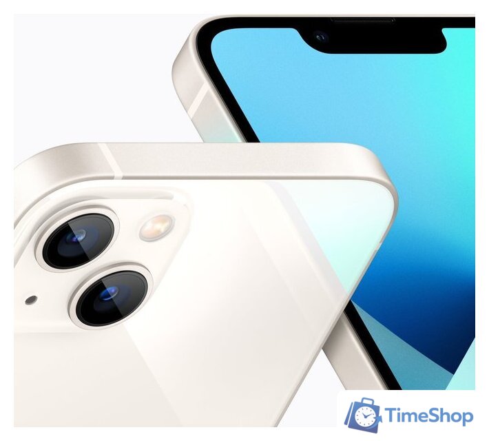 Телефон Apple iPhone 13 128GB (сияющая звезда) - Изображение №5 — Интернет-магазин Time-Shop