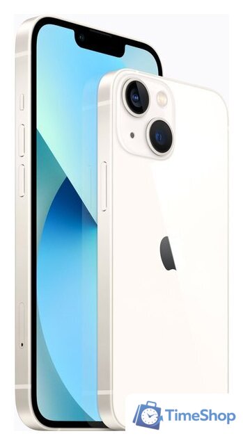 Телефон Apple iPhone 13 128GB (сияющая звезда) - Изображение №3 — Интернет-магазин Time-Shop
