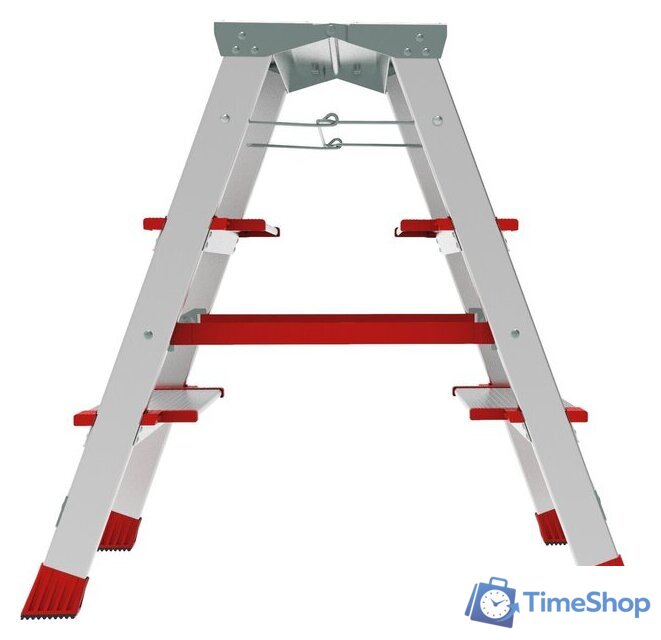 Лестница-стремянка Новая высота NV 3127 (2x3 ступени) - Изображение №3 — Интернет-магазин Time-Shop