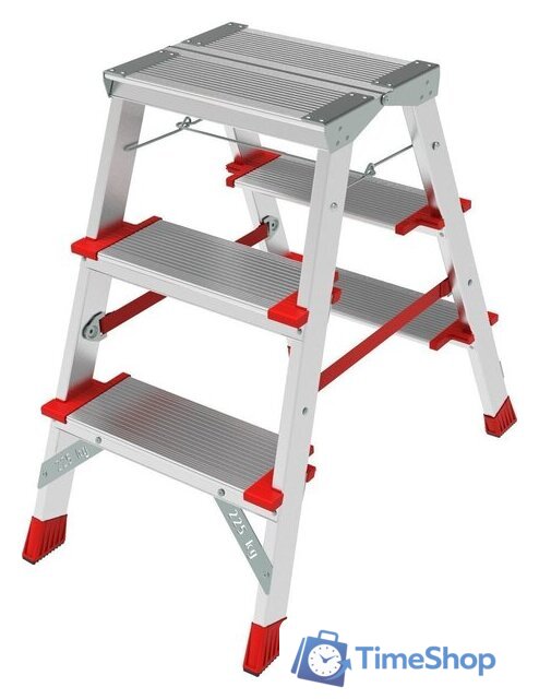 Лестница-стремянка Новая высота NV 3127 (2x3 ступени) - Изображение №2 — Интернет-магазин Time-Shop