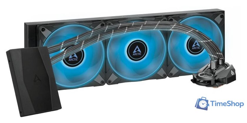 Система жидкостного охлаждения для процессора Arctic Liquid Freezer II 420 RGB + RGB Controller ACFRE00111A - Изображение №2 — Интернет-магазин Time-Shop