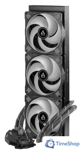 Система жидкостного охлаждения для процессора Arctic Liquid Freezer II 420 RGB + RGB Controller ACFRE00111A - Изображение №3 — Интернет-магазин Time-Shop
